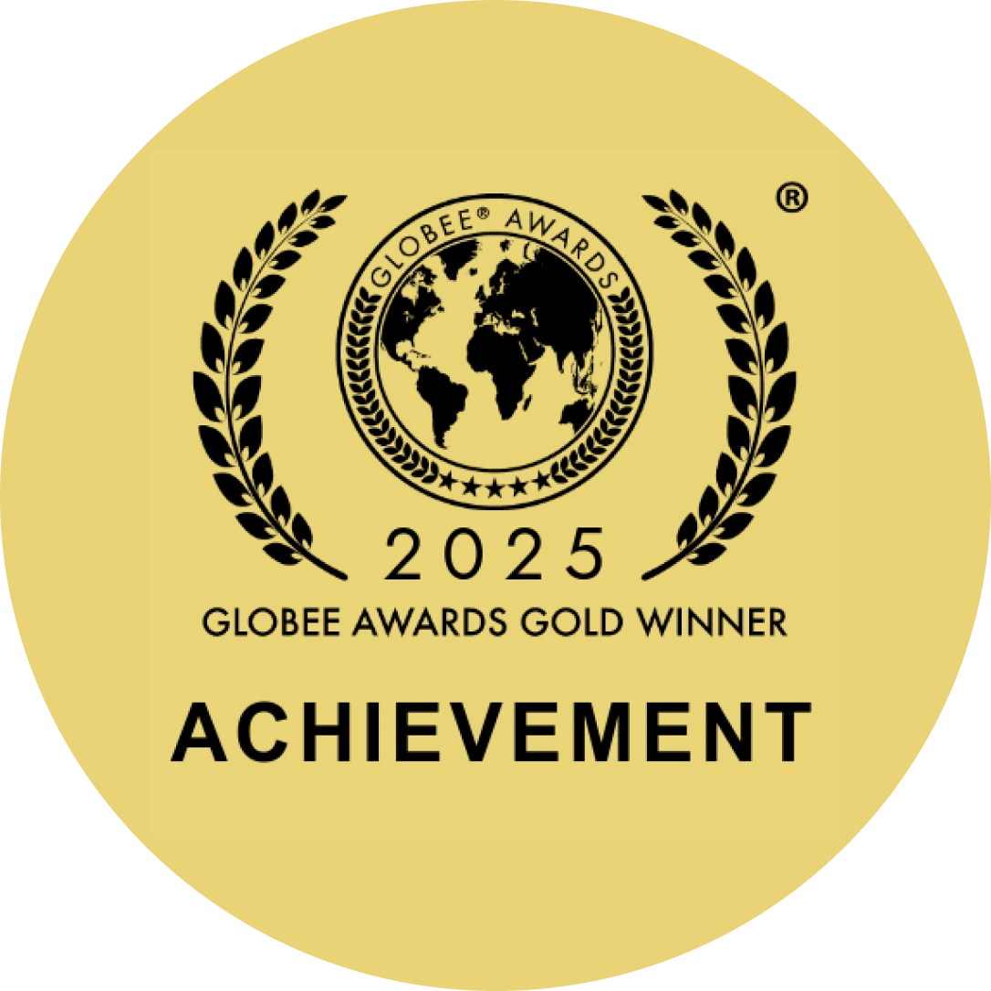 Globee Gold Award 2025